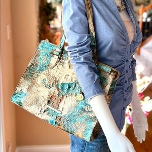 BRAHMIN ANYWHERE TOTE